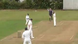 Watch: Umpire Forgets His Role, Goes Up in Appeal With The Bowler In Viral Video